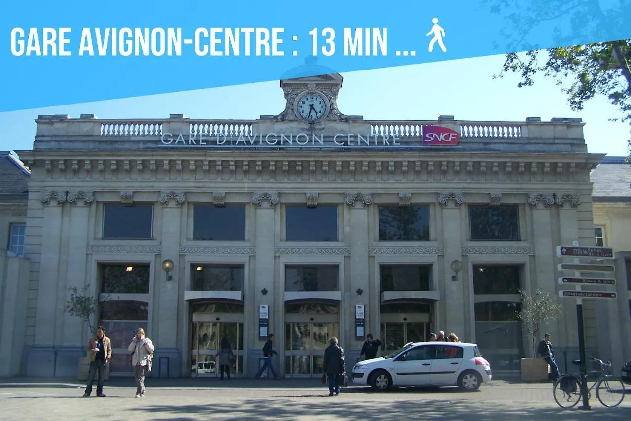 Climatisation-Hypercentre-Parking-Cosy Carnot-Avignonsmile Apartment 0*, Avignon France